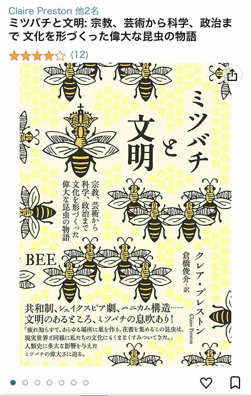蜂が好き