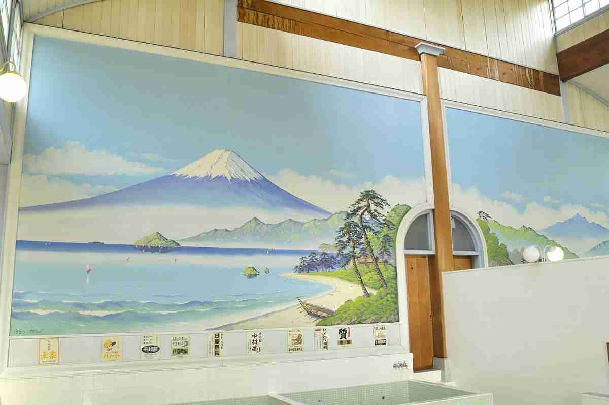 温泉、スーパー銭湯で見かけること