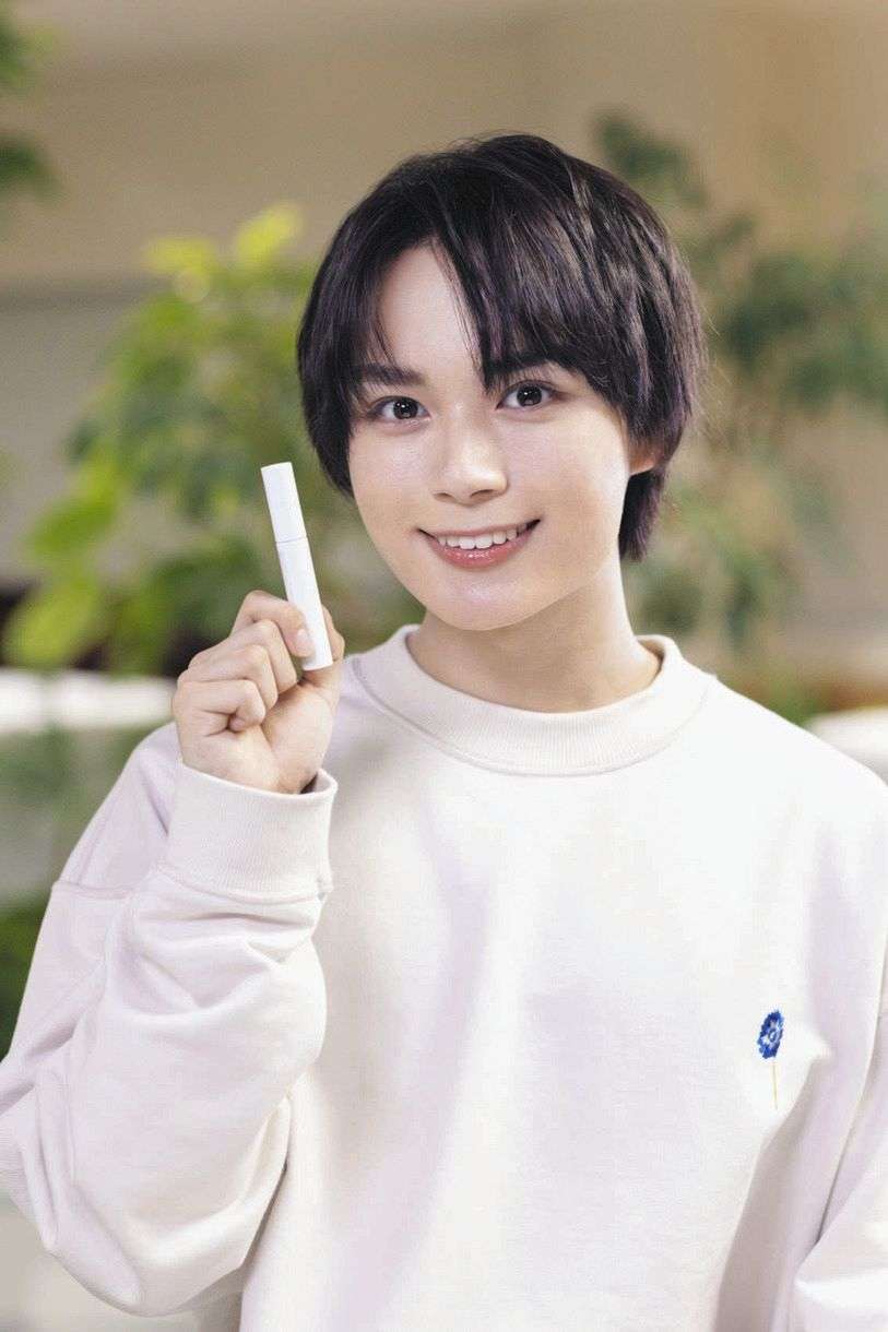 なにわ男子・大西流星、小田切ヒロ氏による変身メイク披露 透明感&色気でギャップさく裂
