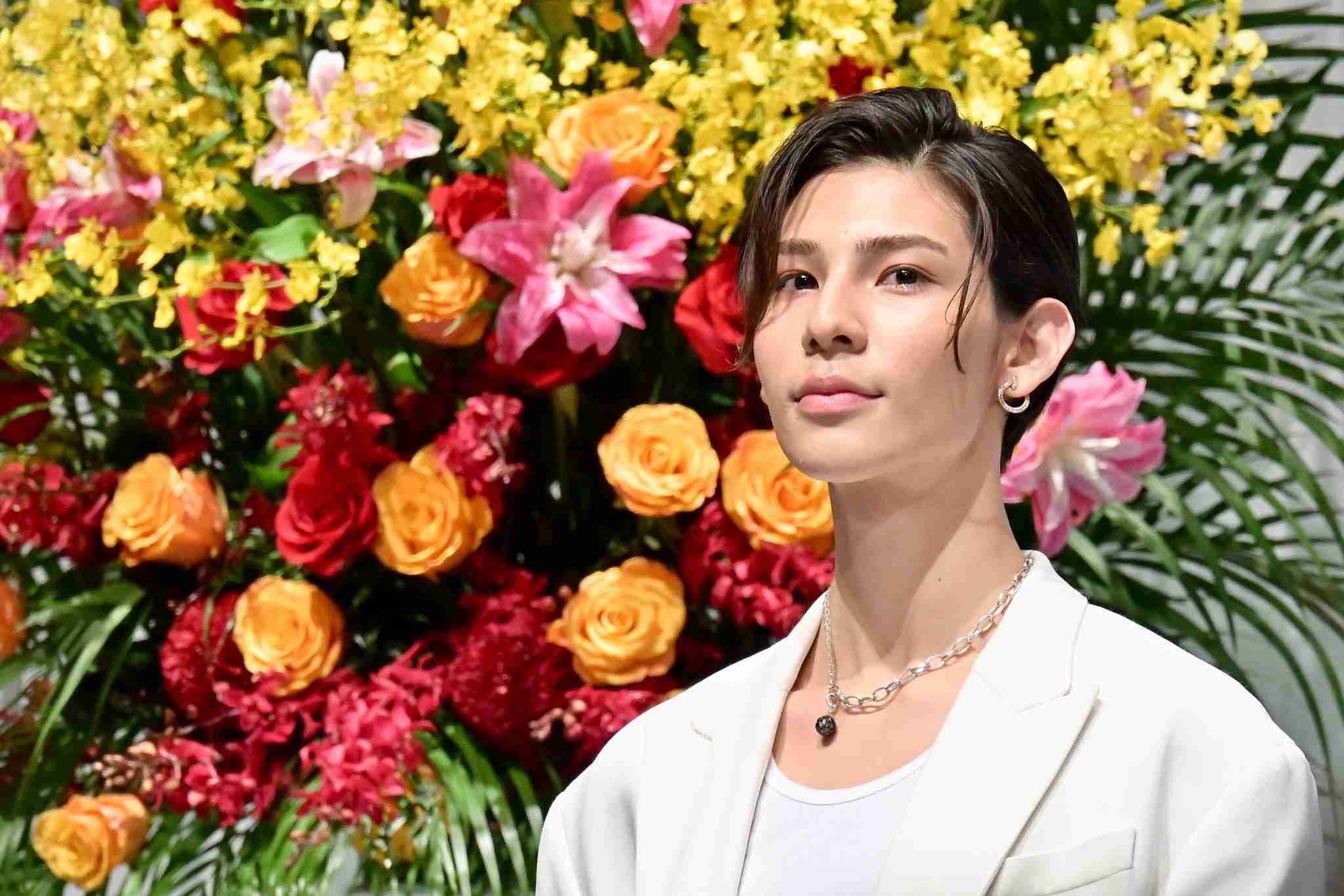 なにわ男子・大西流星、小田切ヒロ氏による変身メイク披露 透明感&色気でギャップさく裂