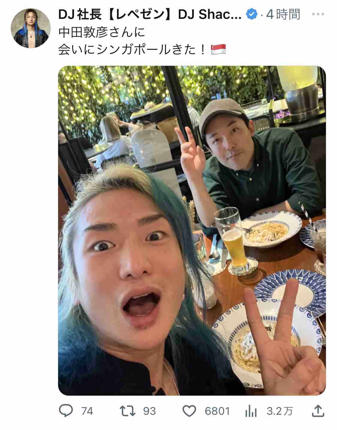 オリラジ中田が衝撃告白!「実は“中田敦彦”は芸名です。本名じゃありません」