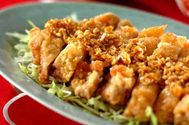 本格中華食べ放題、何食べる？