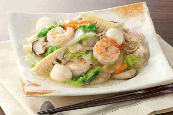 本格中華食べ放題、何食べる？