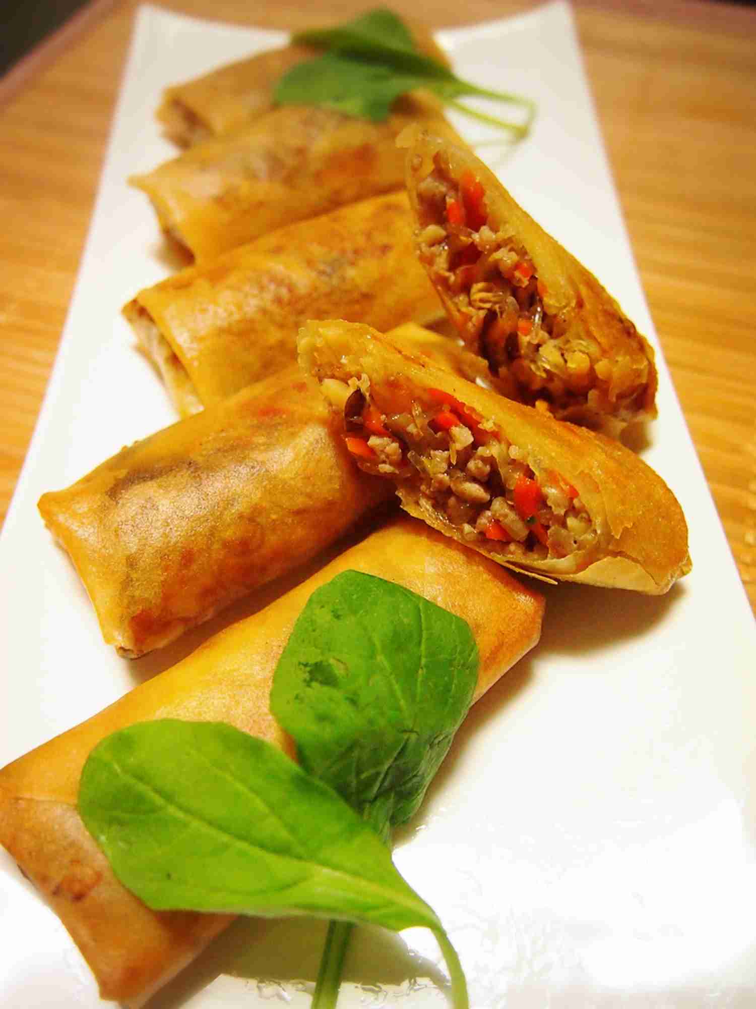 本格中華食べ放題、何食べる？