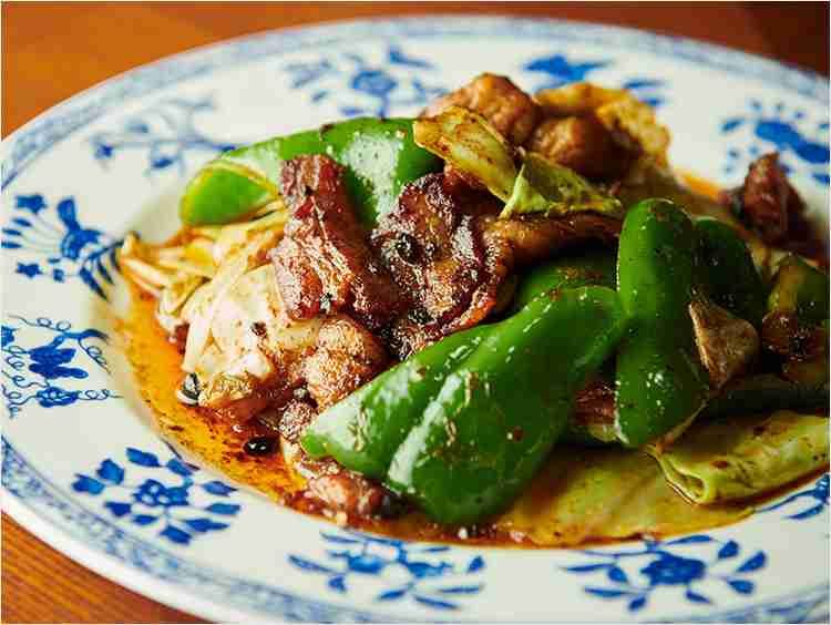 本格中華食べ放題、何食べる？