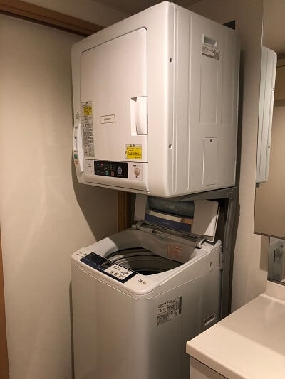 縦型洗濯機の乾燥機能で乾かしているもの