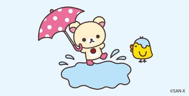 旅行の日が雨予報