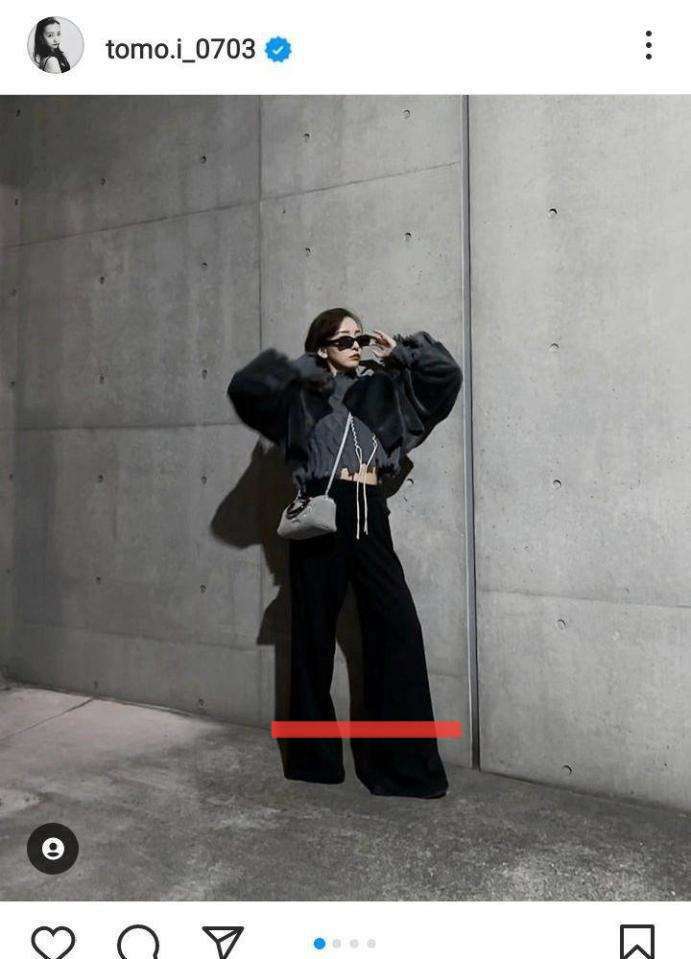 板野友美　FENDI鞄が光る「強め」私服に「キター！」「やっぱ最高似合う」とファン絶賛