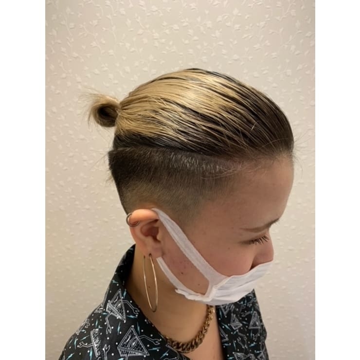 ヤケクソになってした髪型