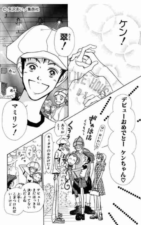 矢沢あい作品の好きなキャラ