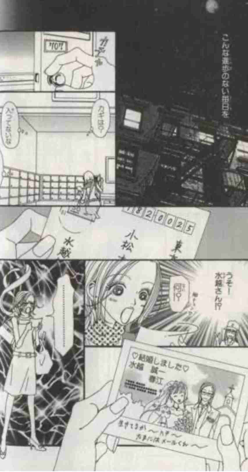 矢沢あい作品の好きなキャラ