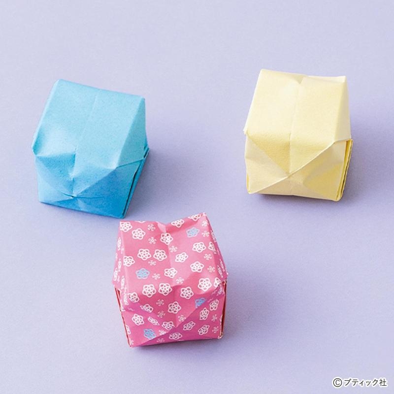 折り紙で作った事があるものにプラス