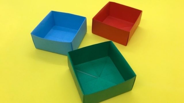 折り紙で作った事があるものにプラス