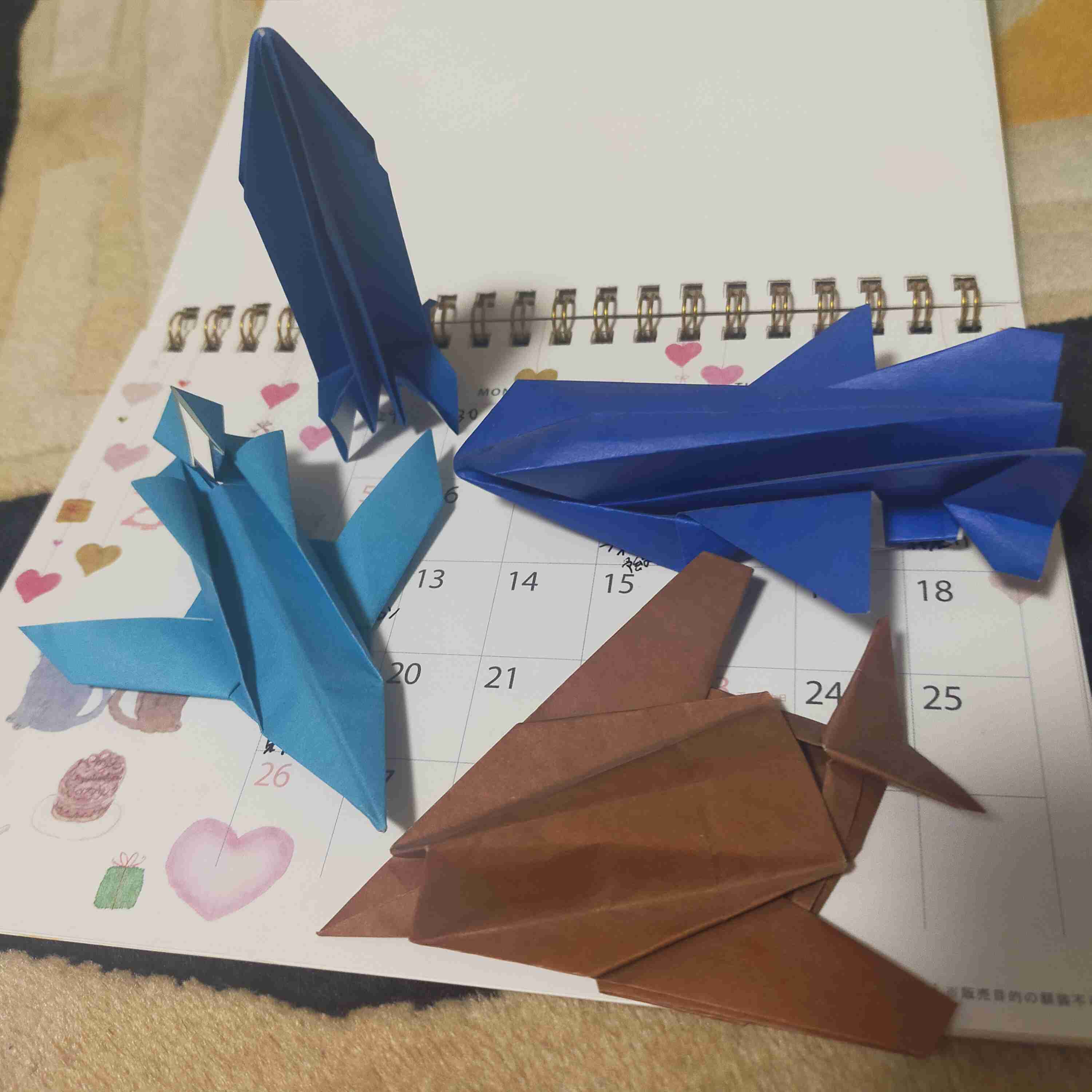 折り紙で作った事があるものにプラス