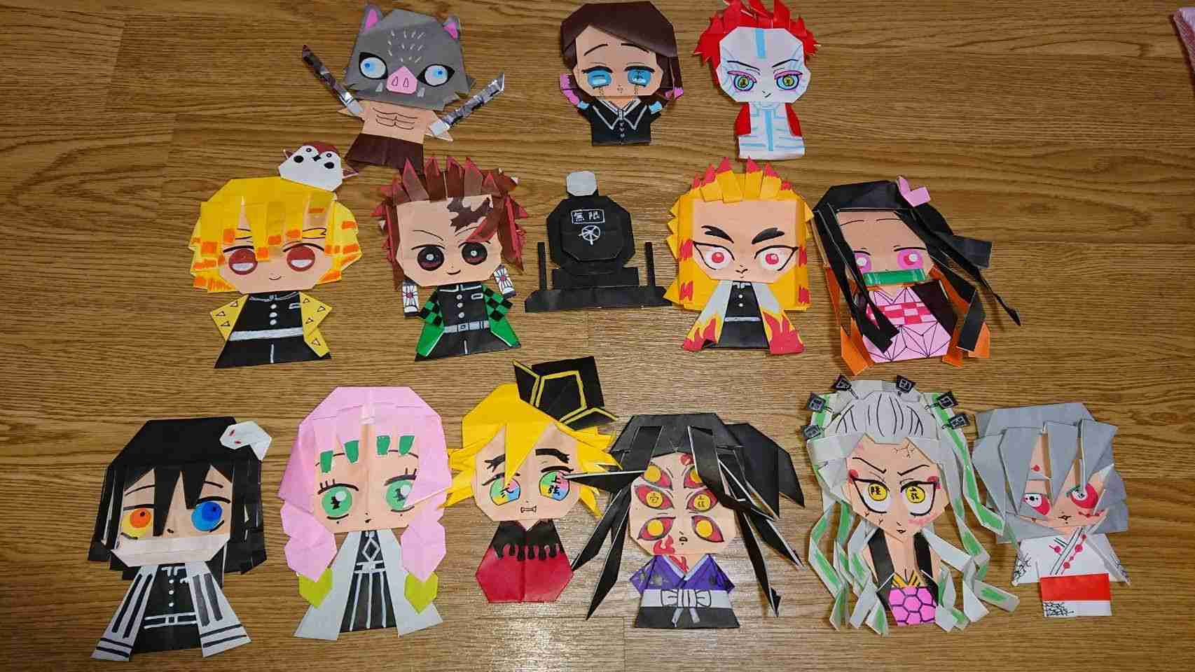 折り紙で作った事があるものにプラス
