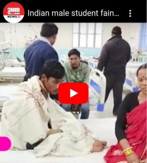 試験会場で自分以外が全て女子生徒だった17歳少年、緊張で失神し病院へ搬送（印）