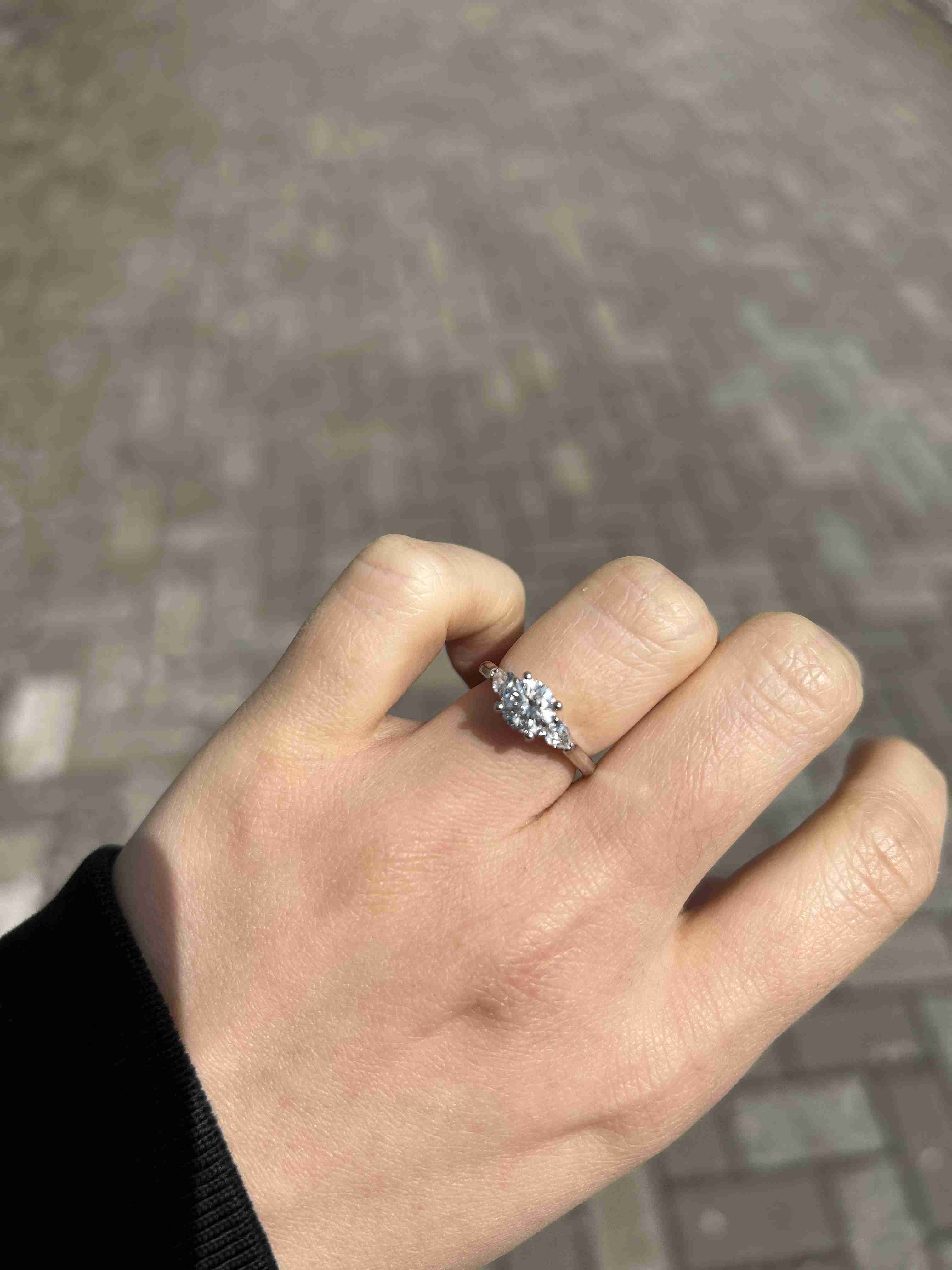 みんなの婚約指輪見せて!(結婚指輪も可)