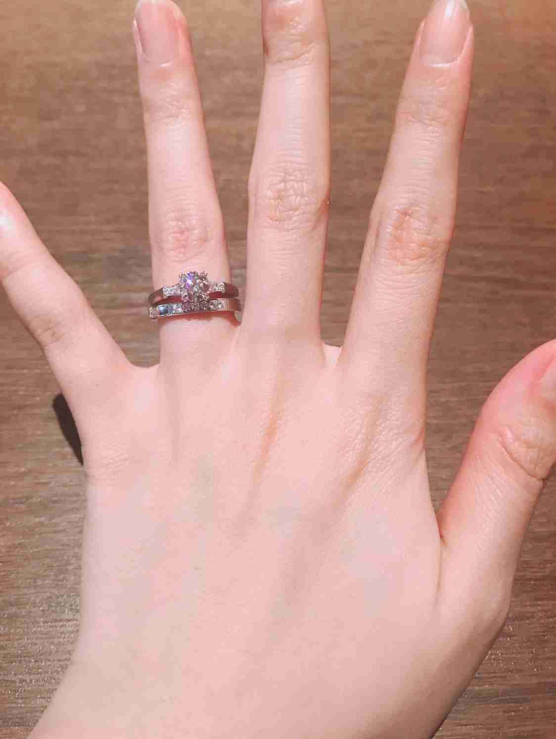 みんなの婚約指輪見せて!(結婚指輪も可)