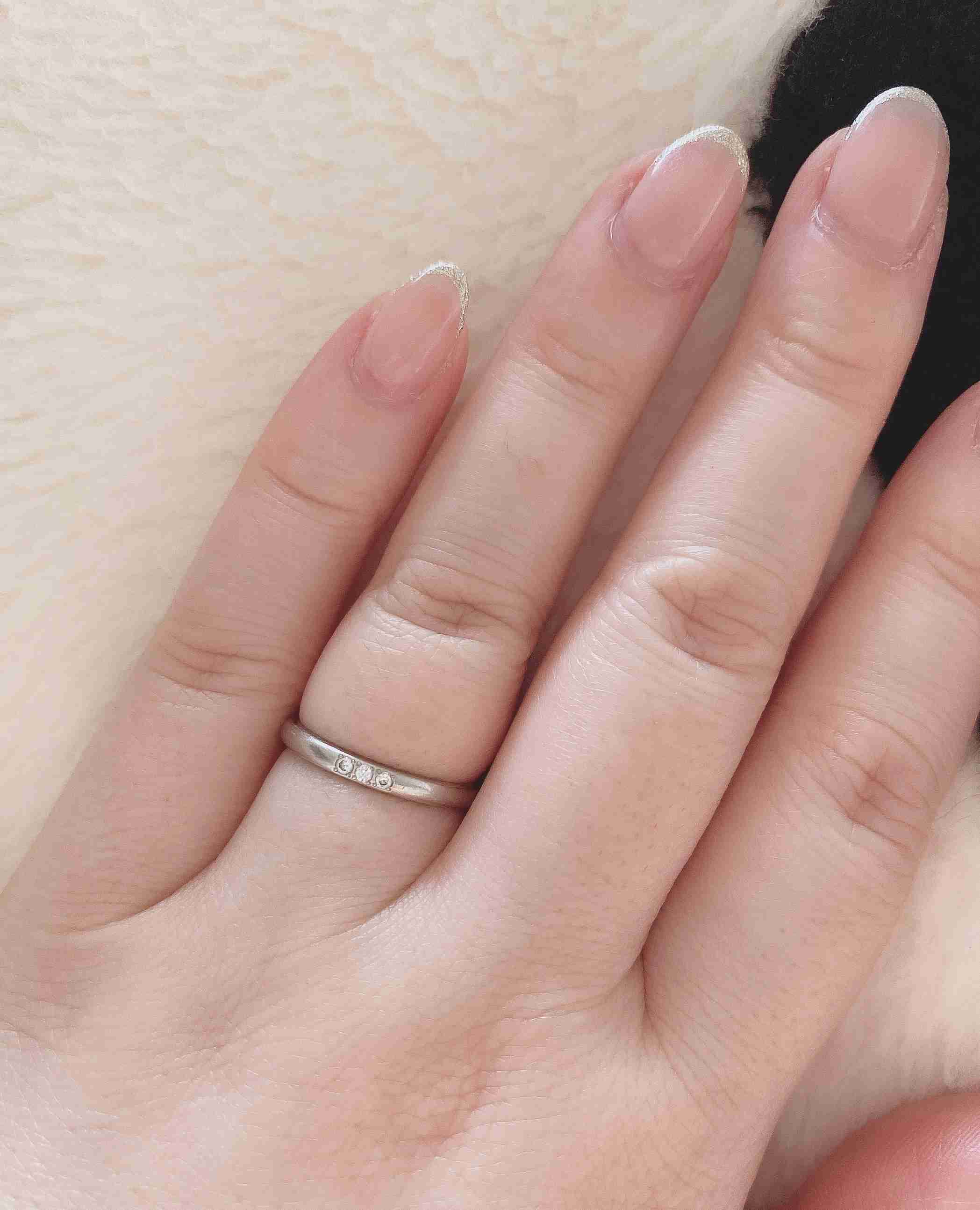 みんなの婚約指輪見せて!(結婚指輪も可)