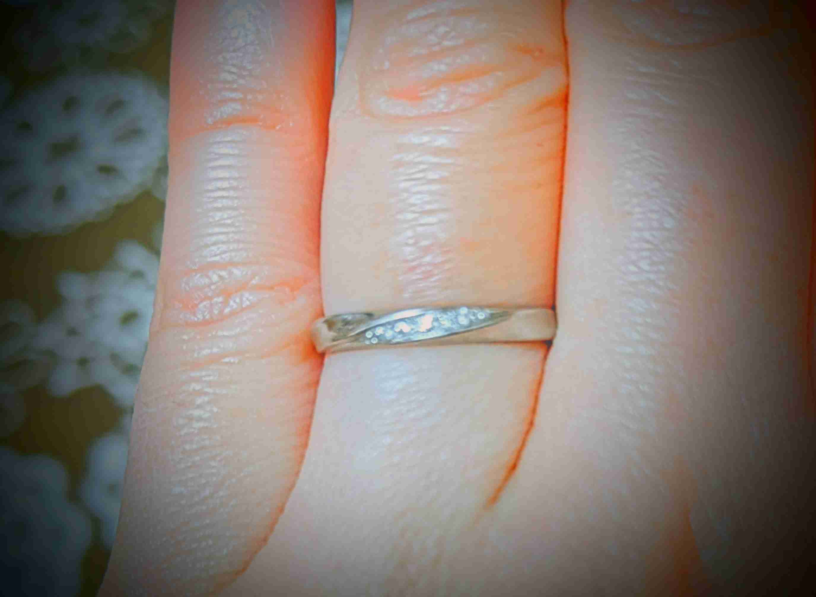 みんなの婚約指輪見せて!(結婚指輪も可)