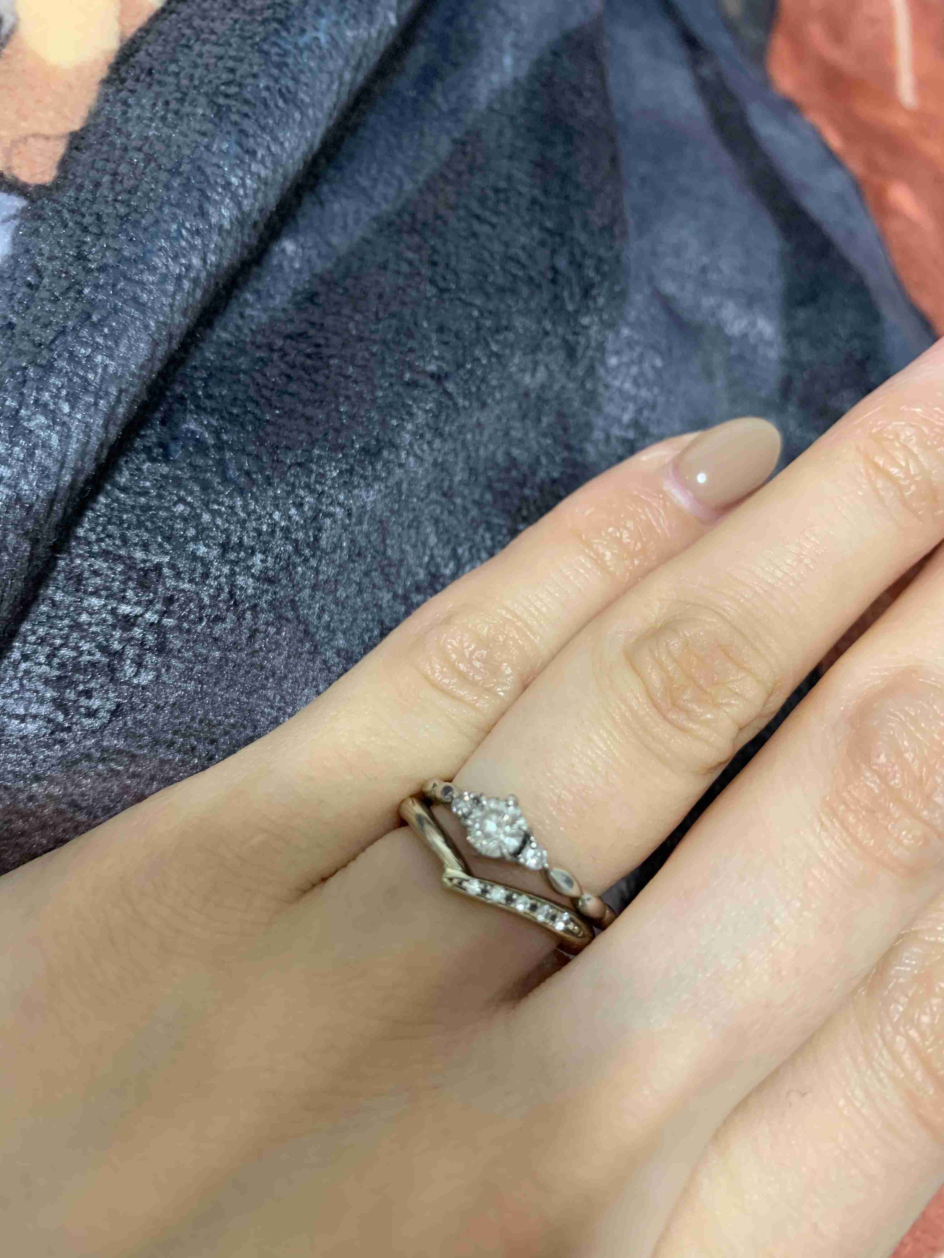 みんなの婚約指輪見せて!(結婚指輪も可)