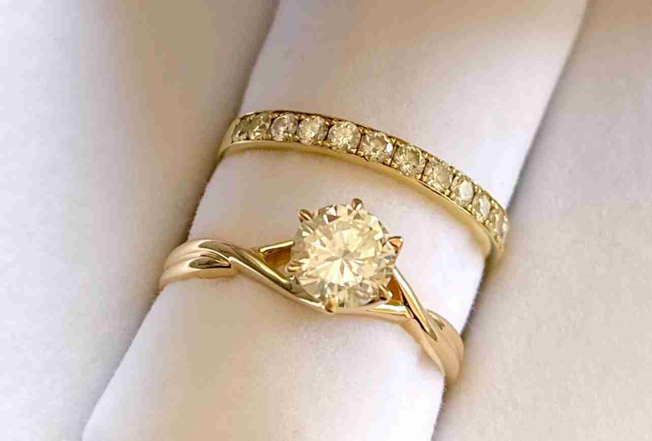 みんなの婚約指輪見せて!(結婚指輪も可)