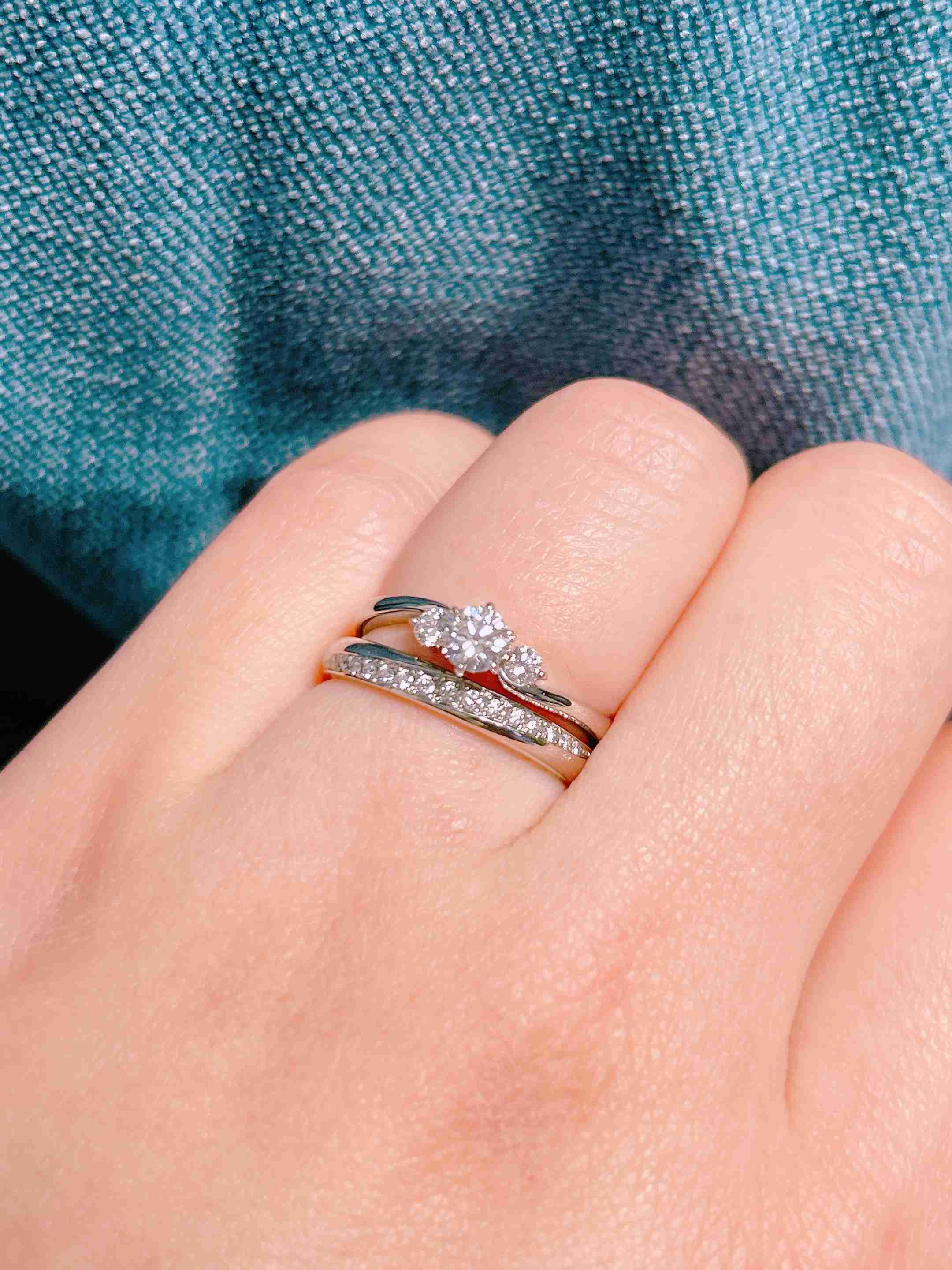 みんなの婚約指輪見せて!(結婚指輪も可)