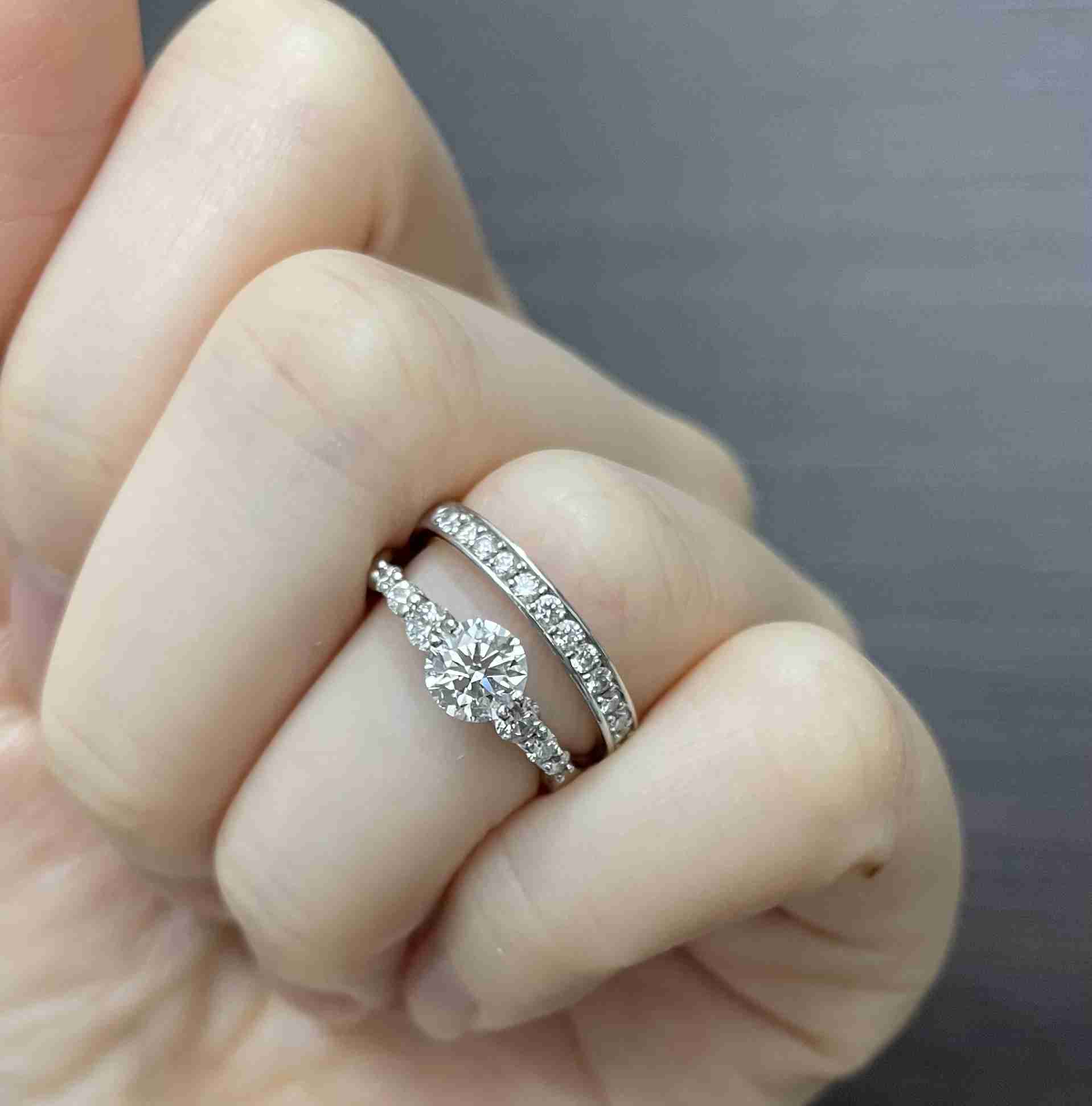 みんなの婚約指輪見せて!(結婚指輪も可)