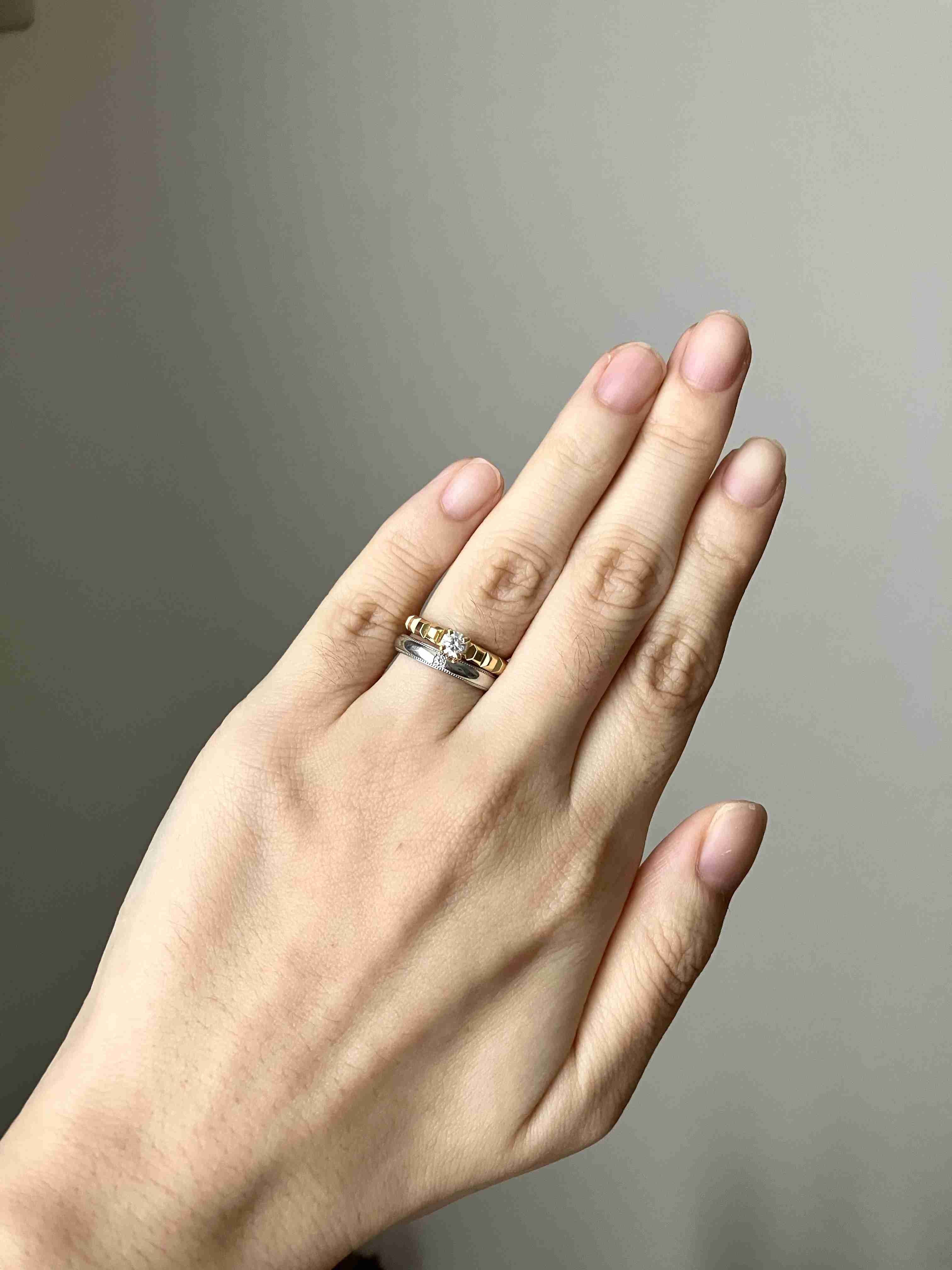 みんなの婚約指輪見せて!(結婚指輪も可)