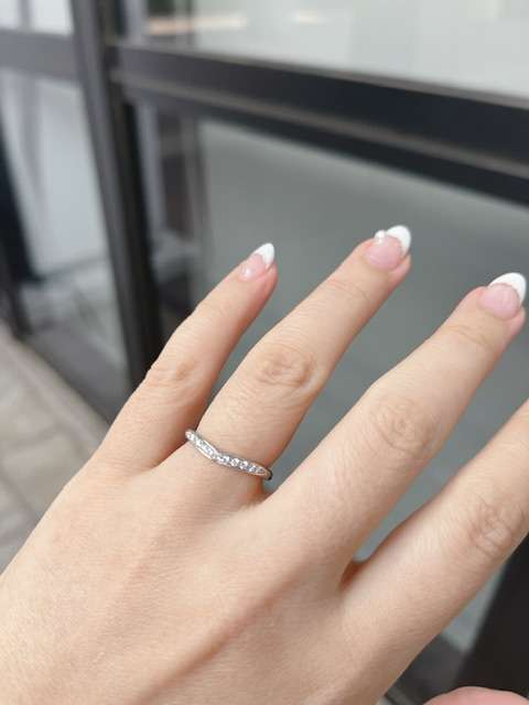 みんなの婚約指輪見せて!(結婚指輪も可)