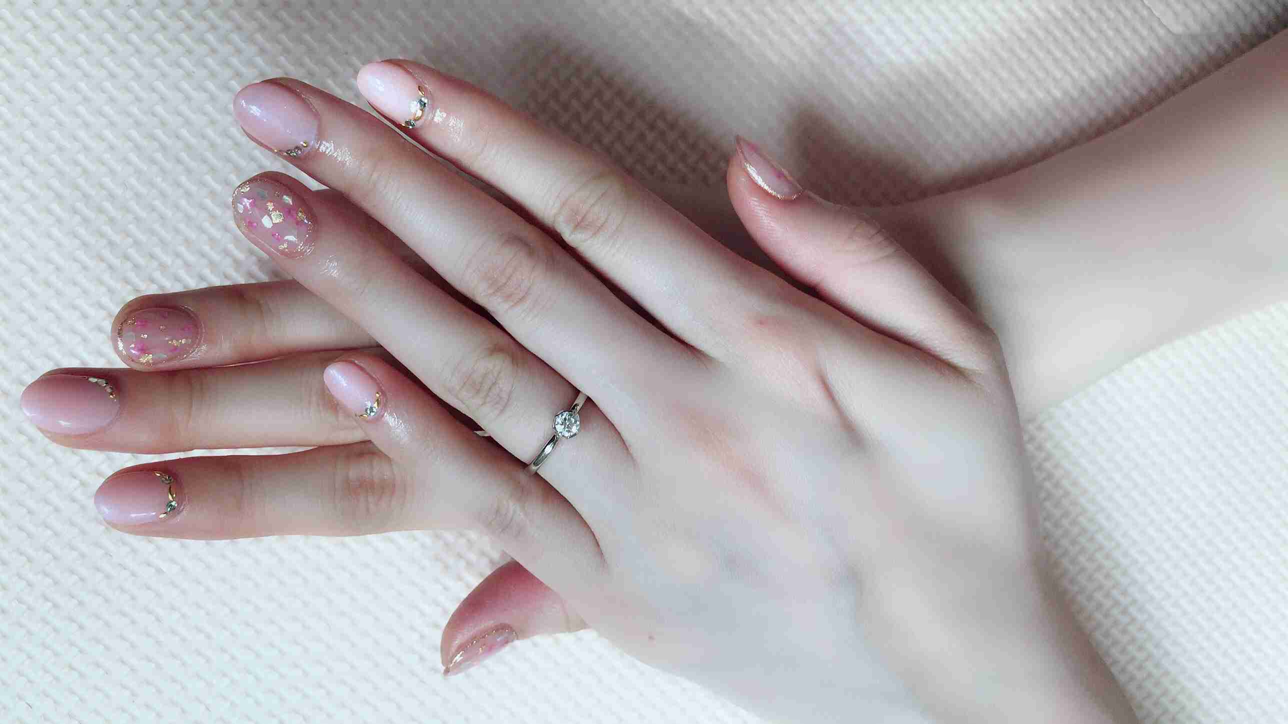 みんなの婚約指輪見せて!(結婚指輪も可)