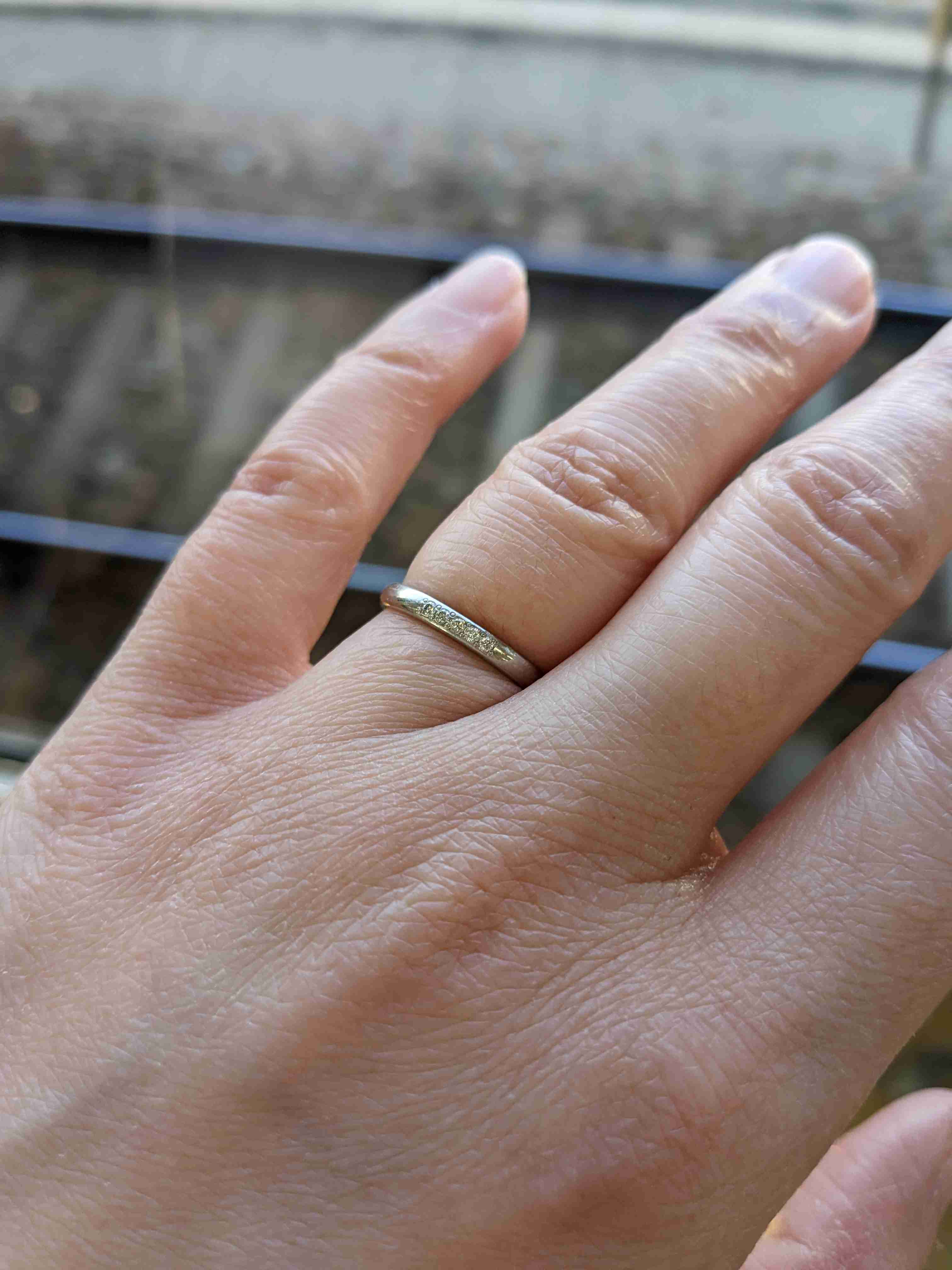 みんなの婚約指輪見せて!(結婚指輪も可)