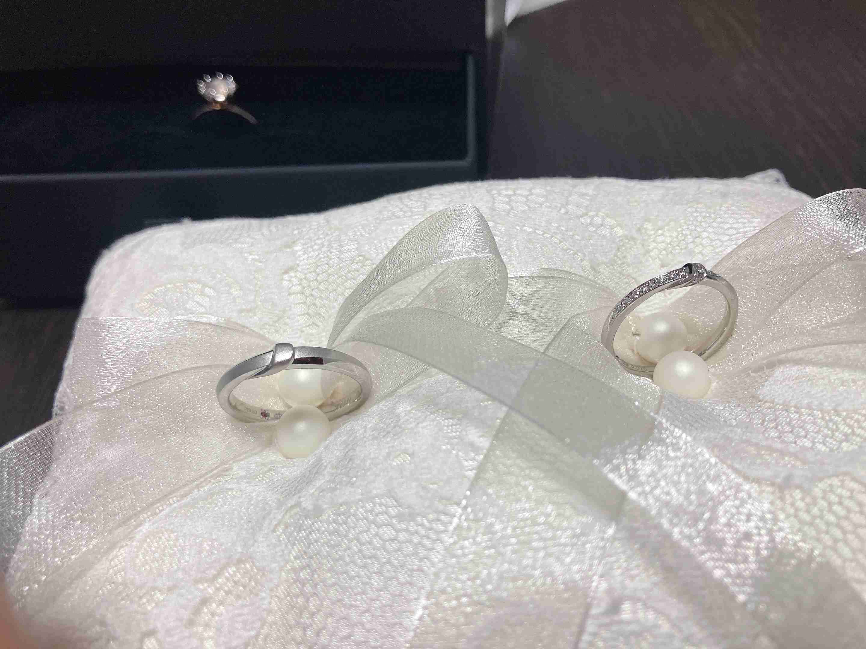 みんなの婚約指輪見せて!(結婚指輪も可)