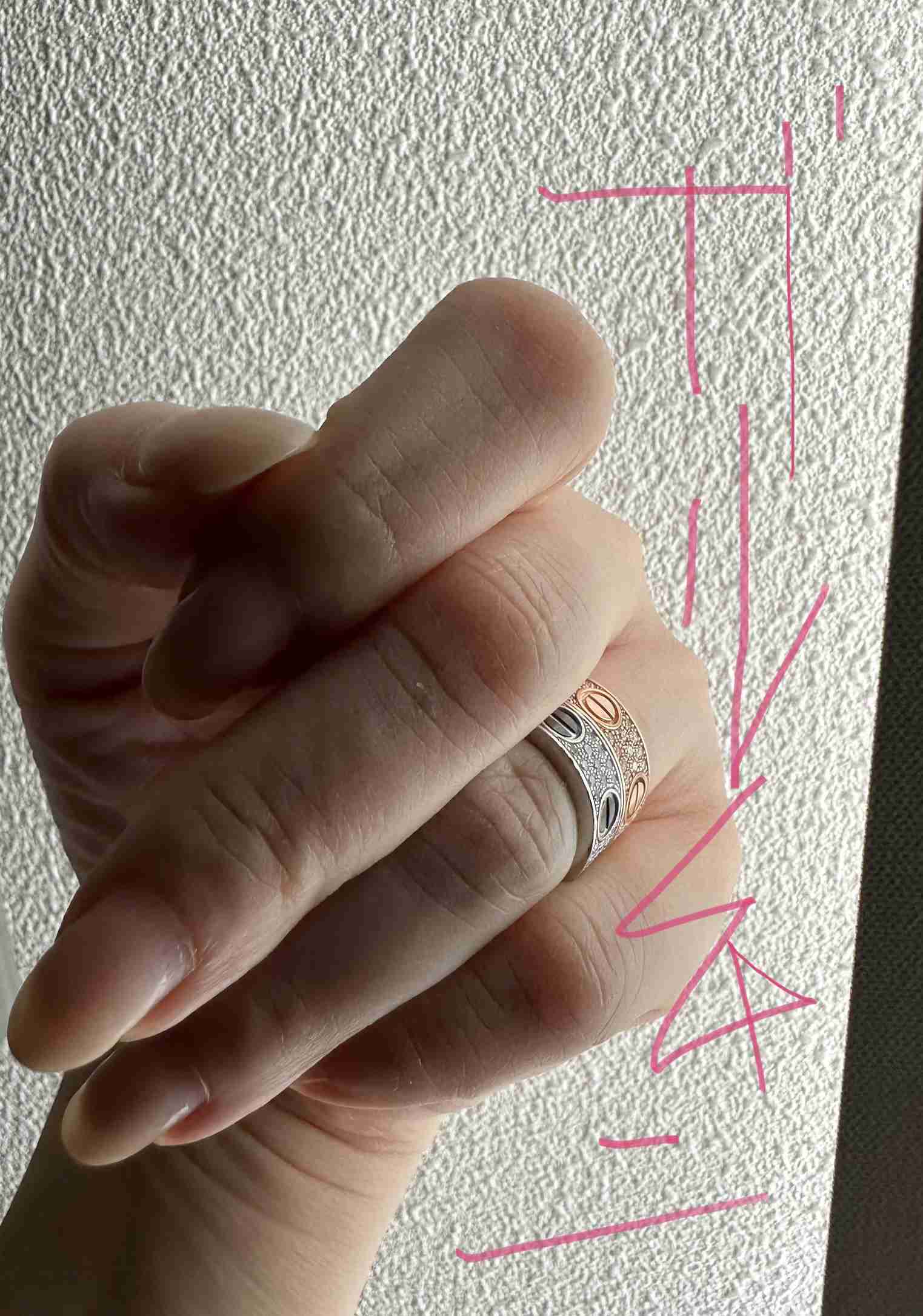 みんなの婚約指輪見せて!(結婚指輪も可)