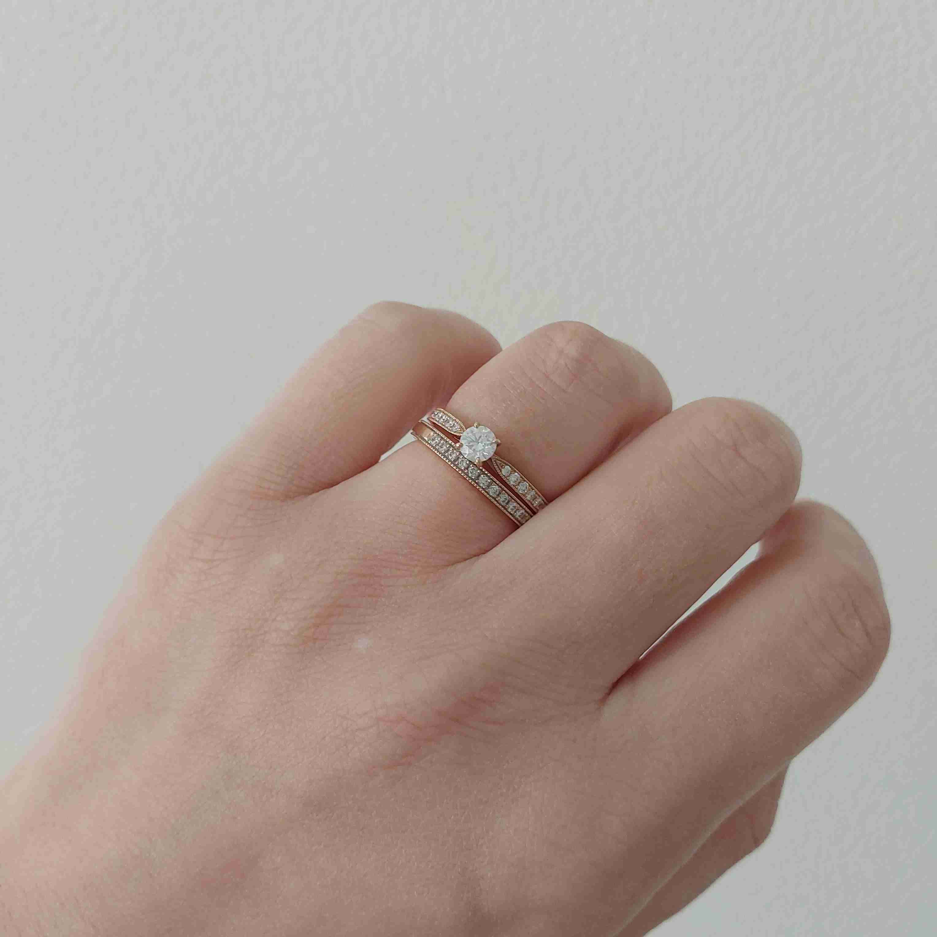 みんなの婚約指輪見せて!(結婚指輪も可)