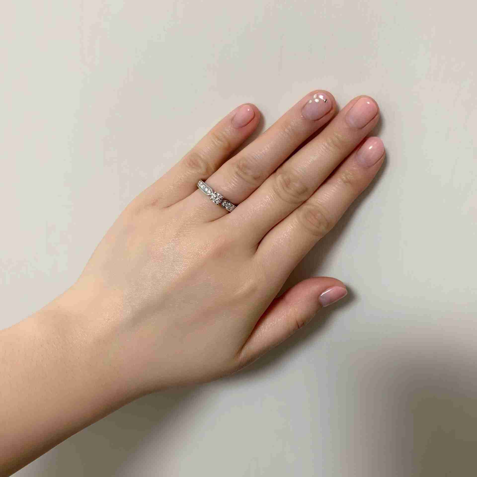 みんなの婚約指輪見せて!(結婚指輪も可)