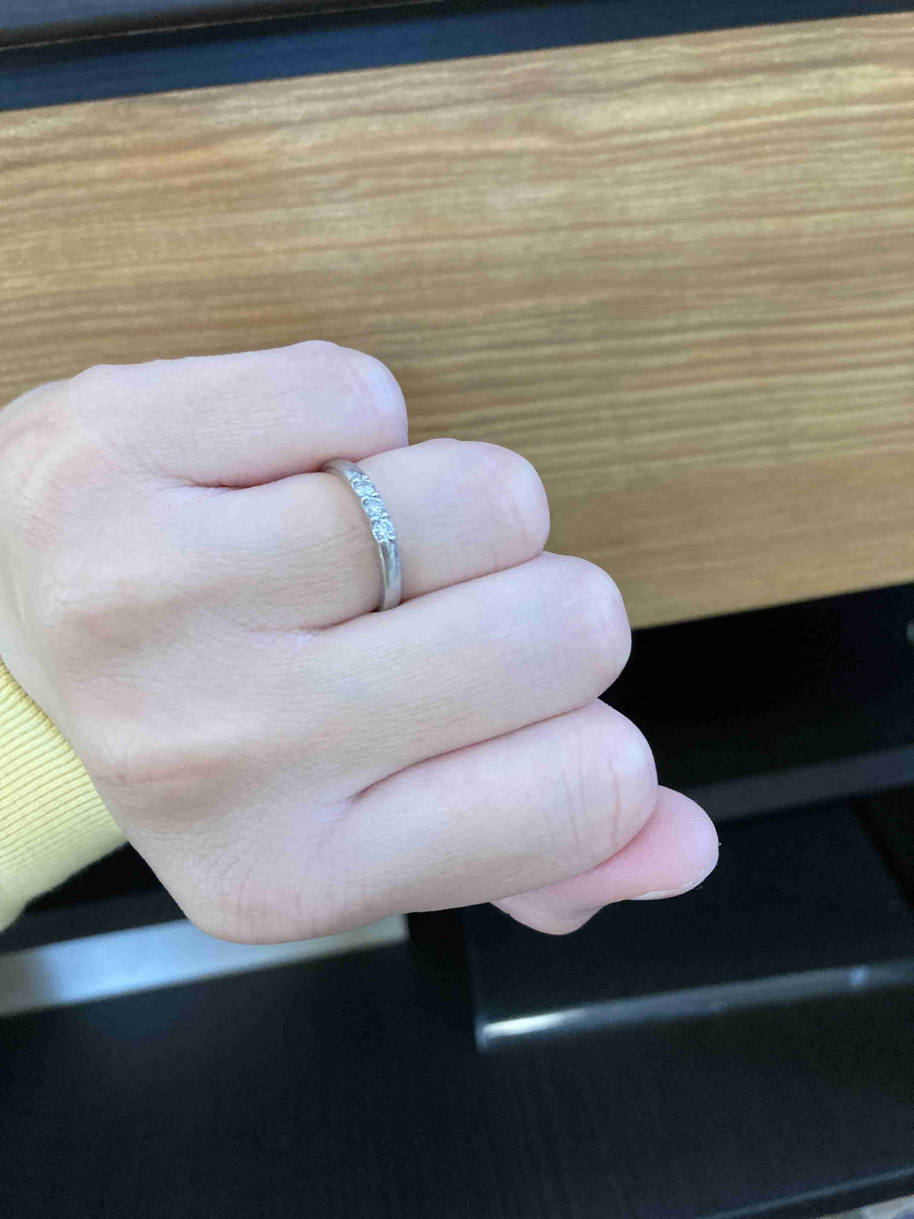 みんなの婚約指輪見せて!(結婚指輪も可)