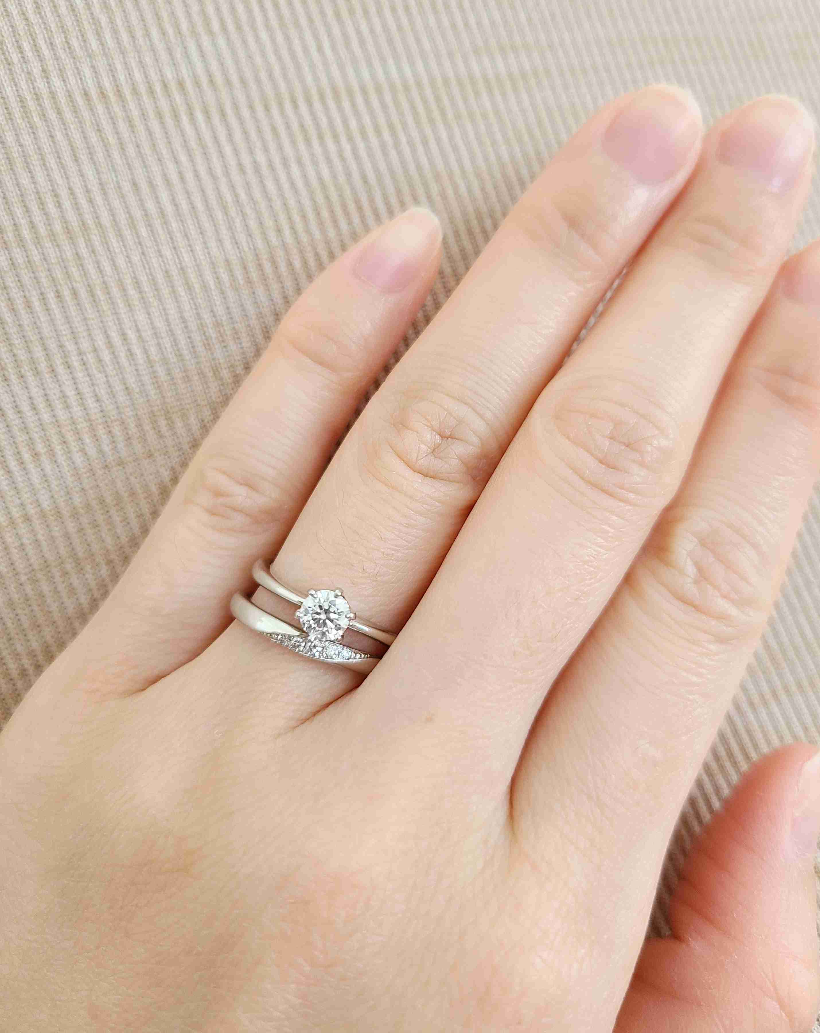 みんなの婚約指輪見せて!(結婚指輪も可)