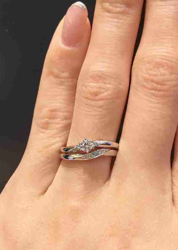 みんなの婚約指輪見せて!(結婚指輪も可)