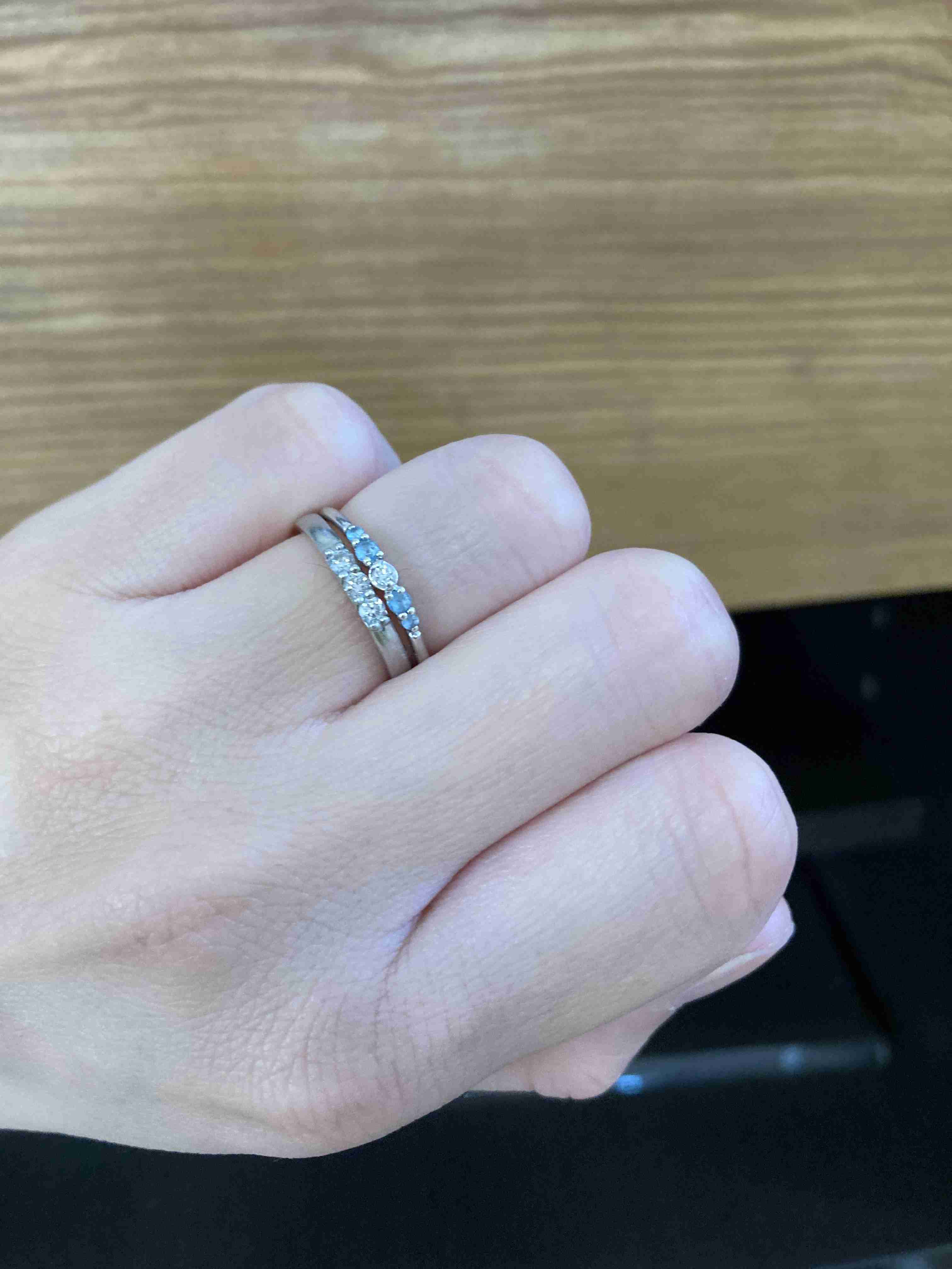 みんなの婚約指輪見せて!(結婚指輪も可)
