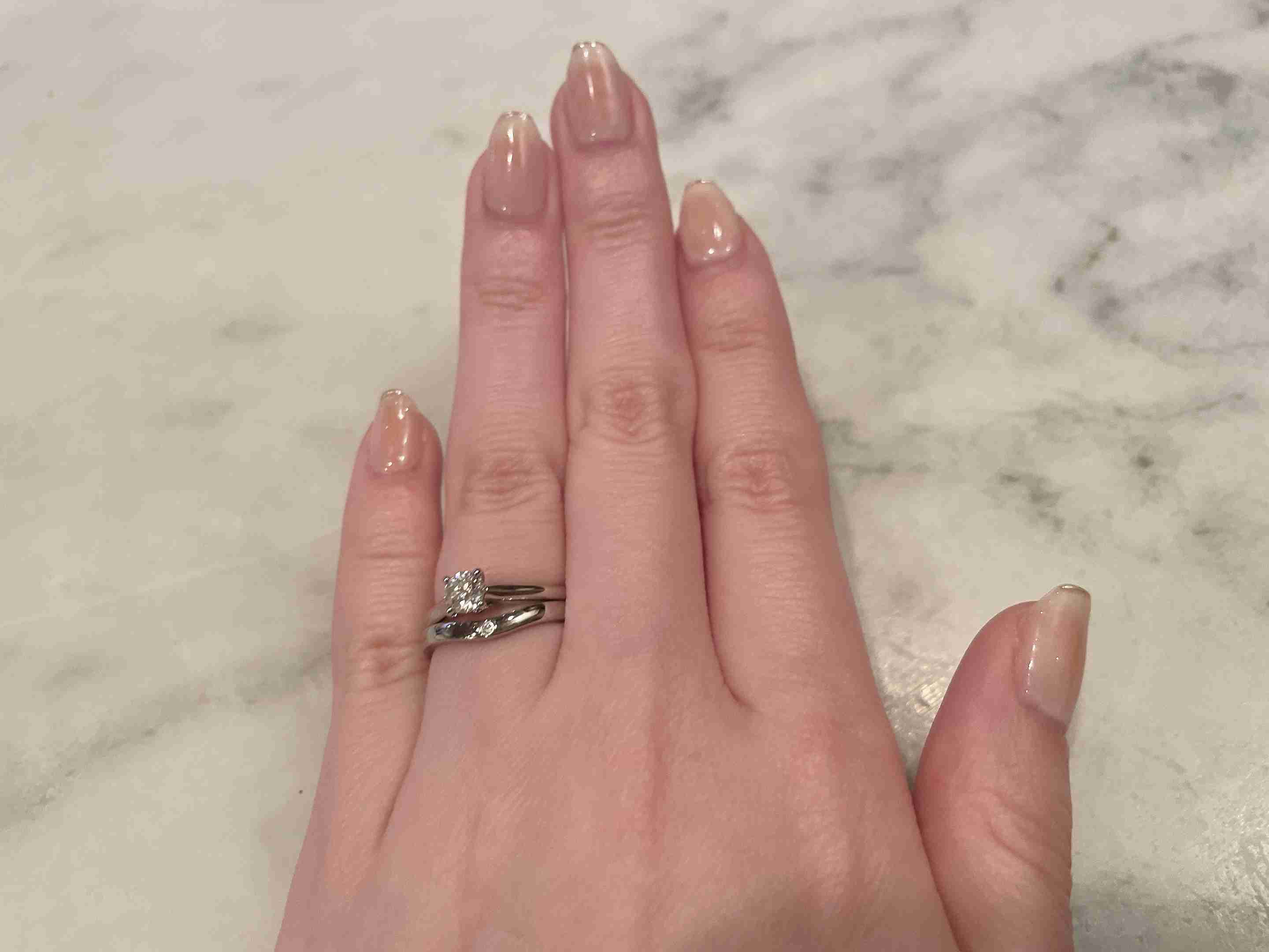 みんなの婚約指輪見せて！(結婚指輪も可)