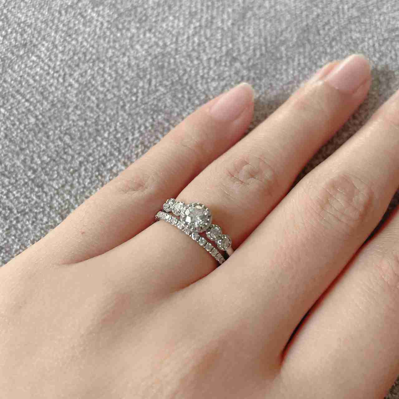 みんなの婚約指輪見せて!(結婚指輪も可)