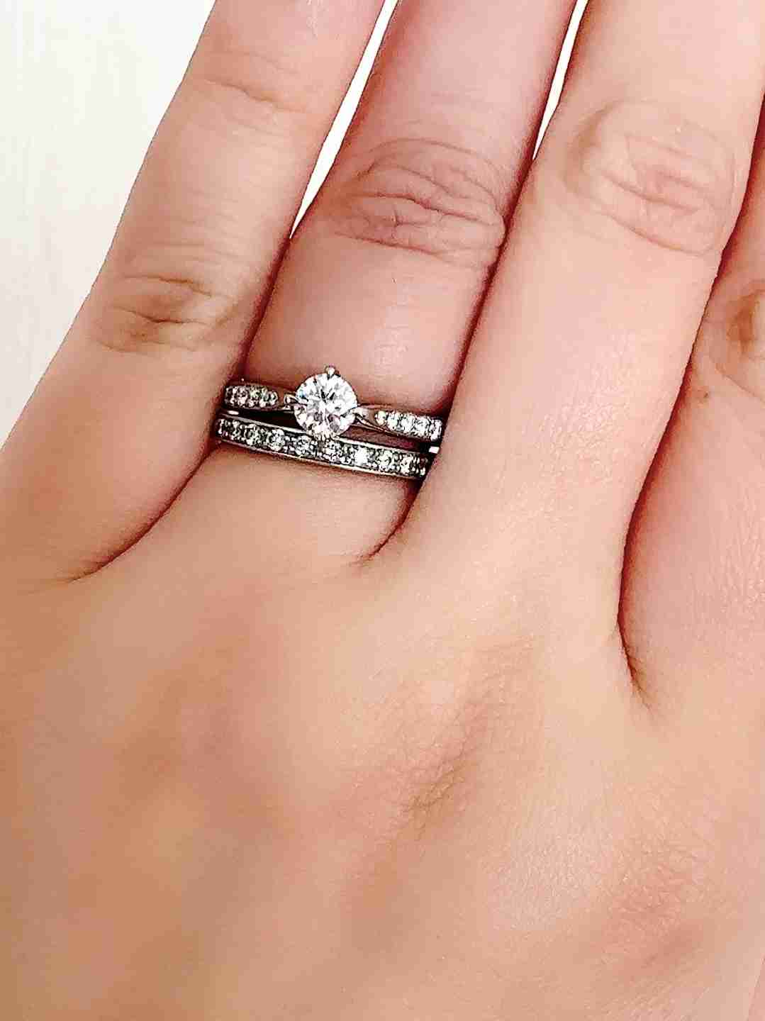 みんなの婚約指輪見せて!(結婚指輪も可)