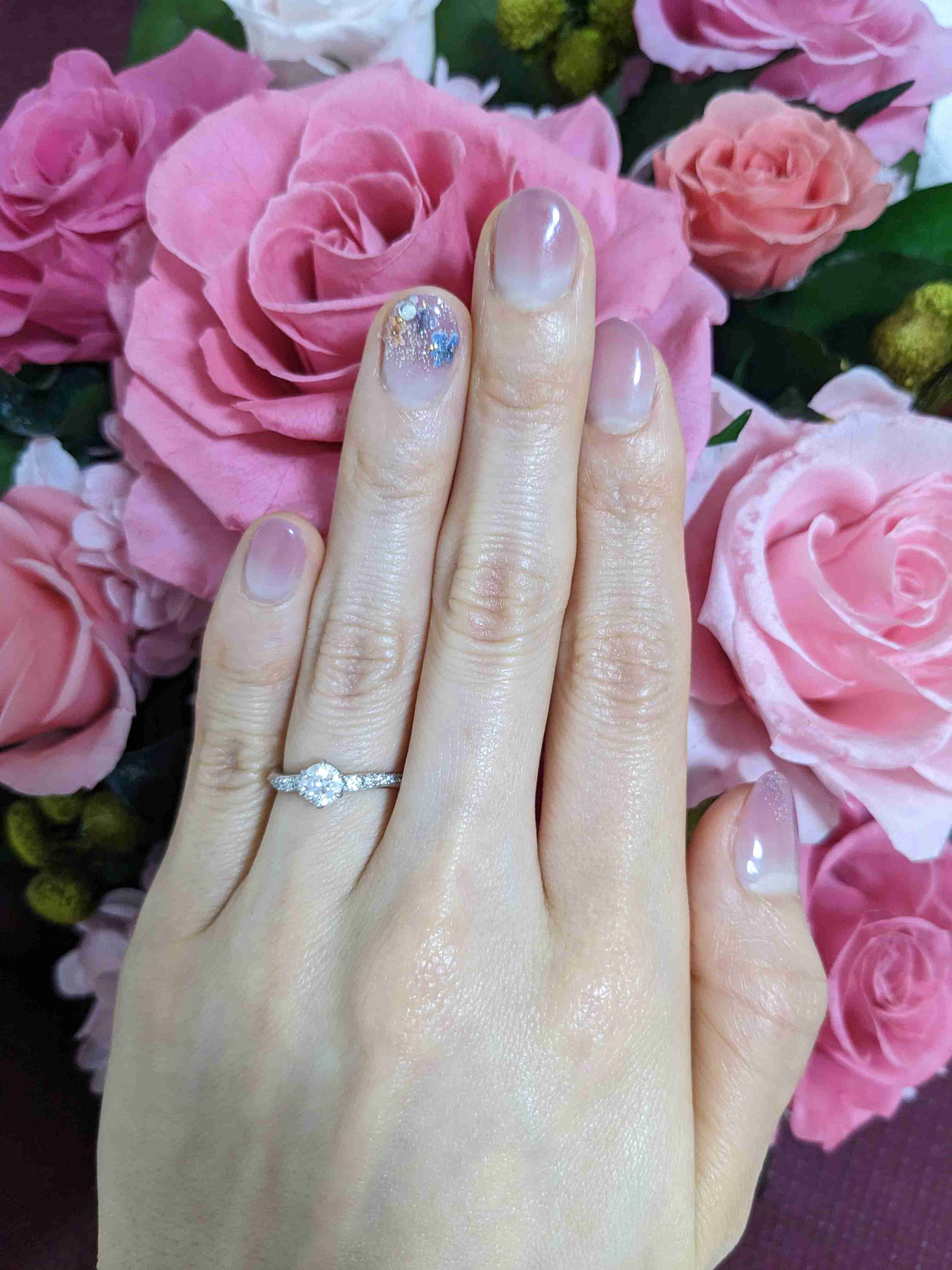 みんなの婚約指輪見せて!(結婚指輪も可)