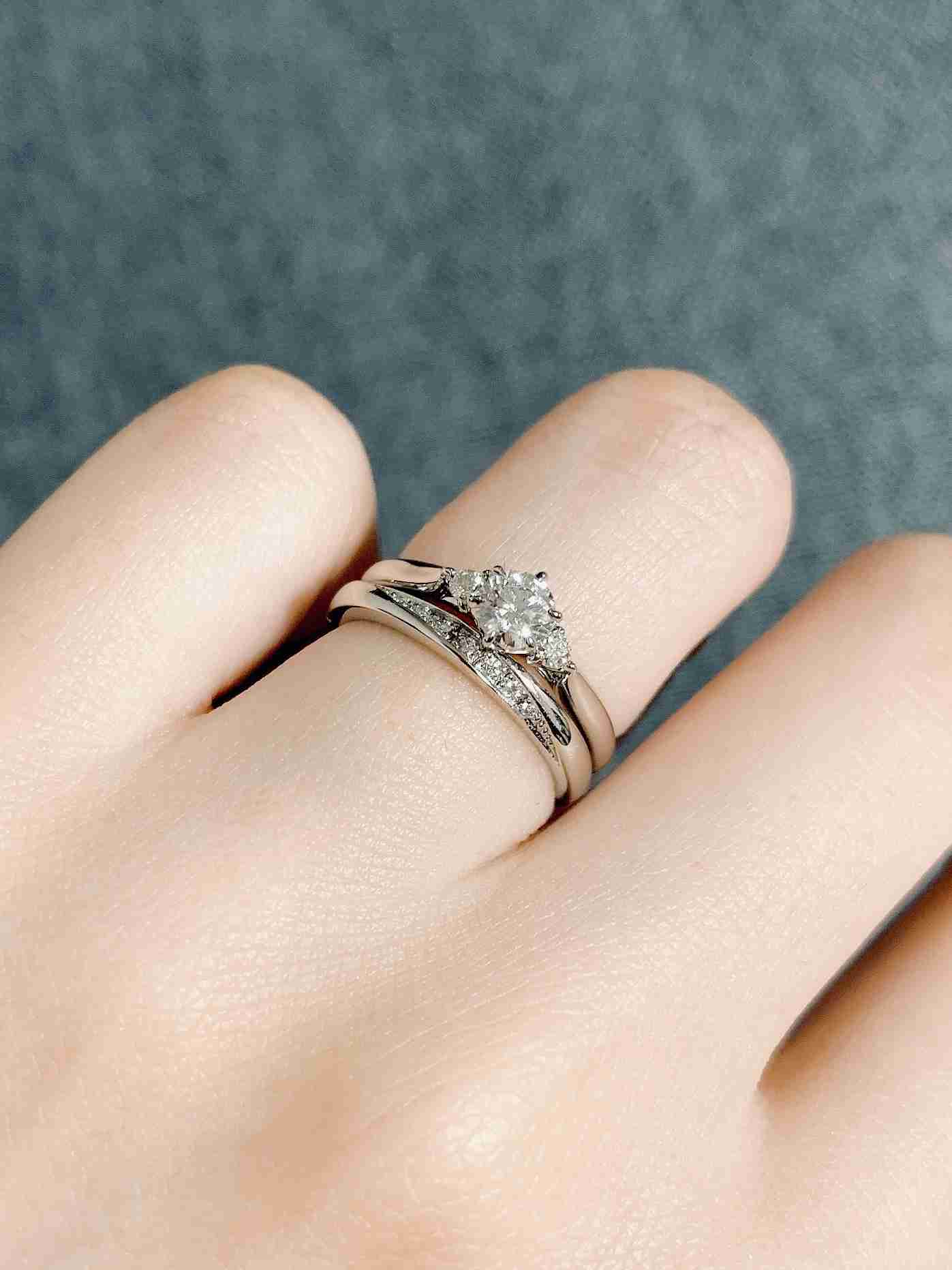 みんなの婚約指輪見せて!(結婚指輪も可)