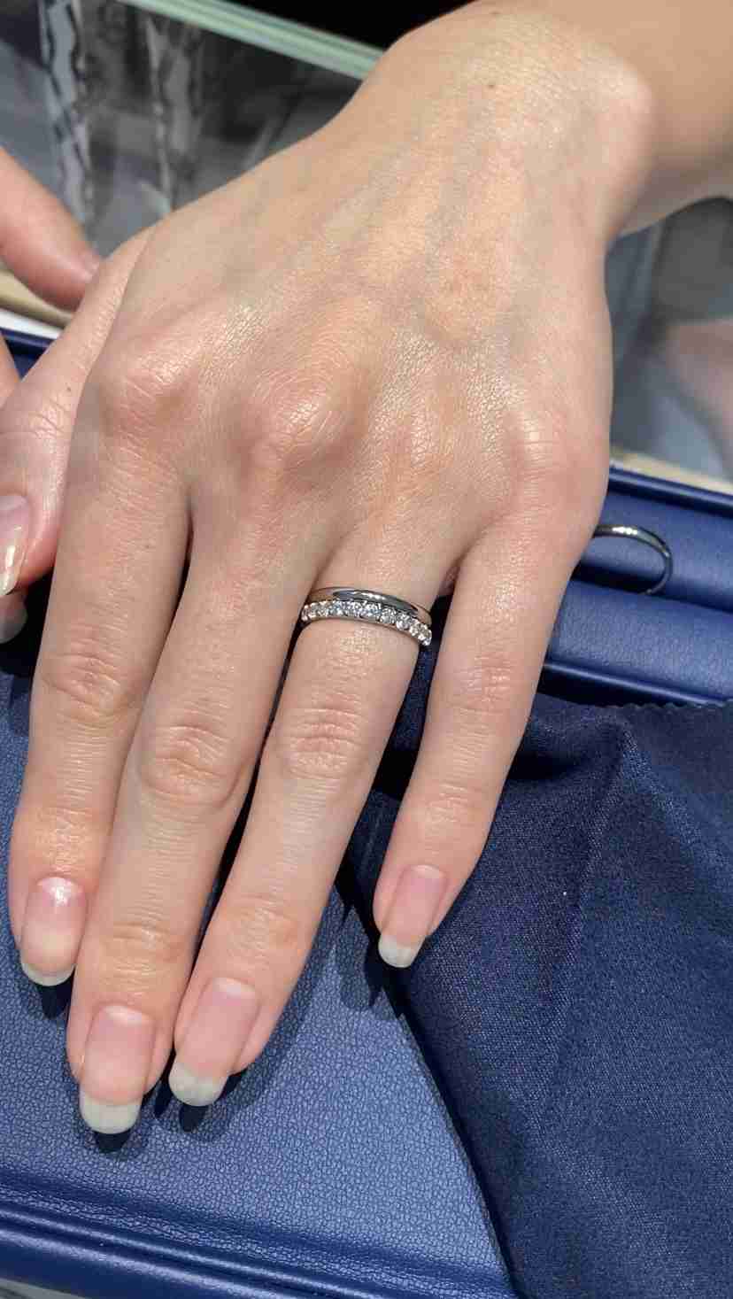 みんなの婚約指輪見せて!(結婚指輪も可)