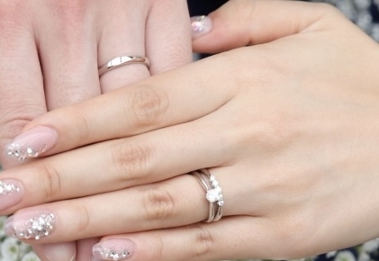 みんなの婚約指輪見せて!(結婚指輪も可)
