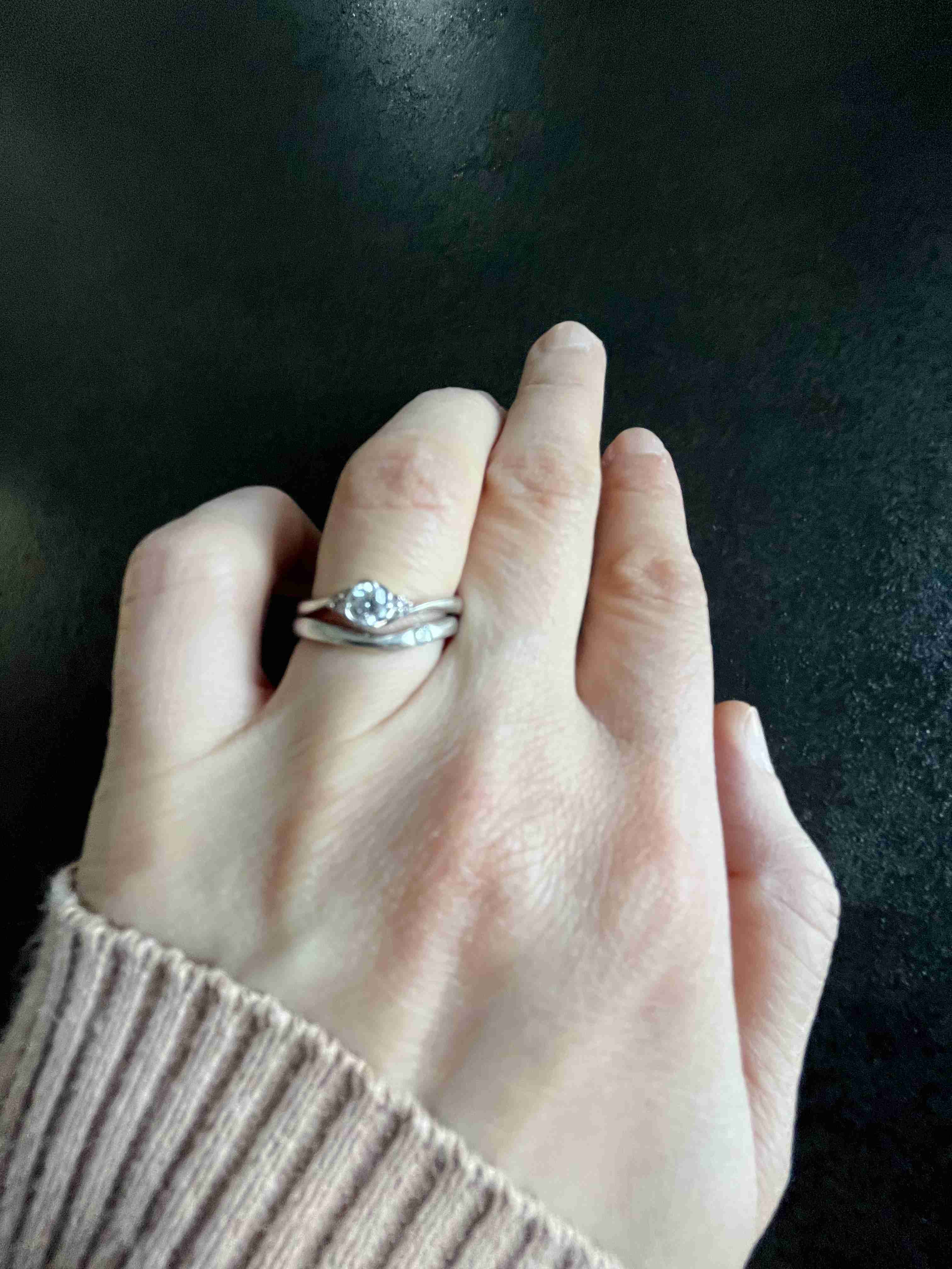 みんなの婚約指輪見せて!(結婚指輪も可)