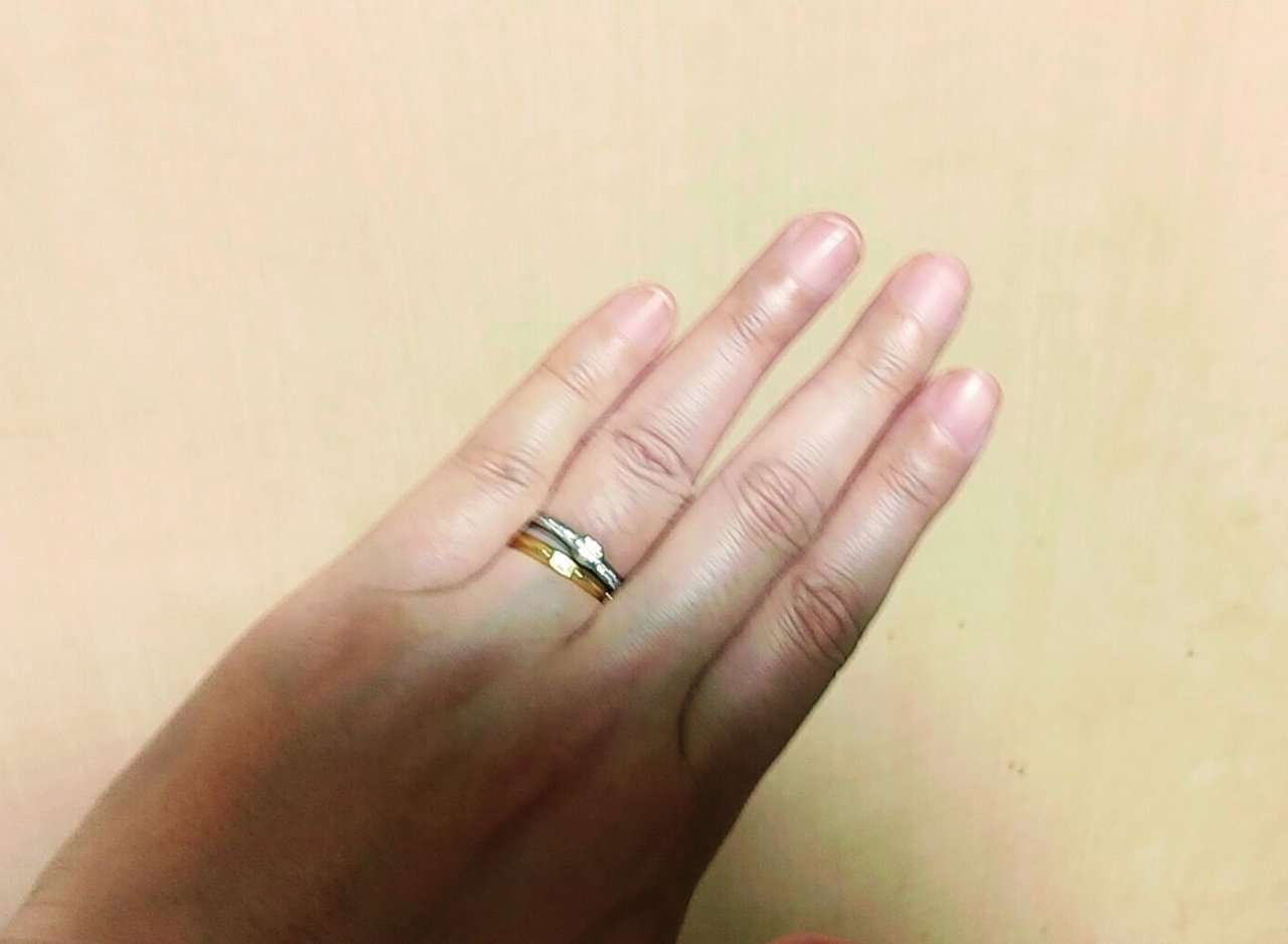 みんなの婚約指輪見せて!(結婚指輪も可)
