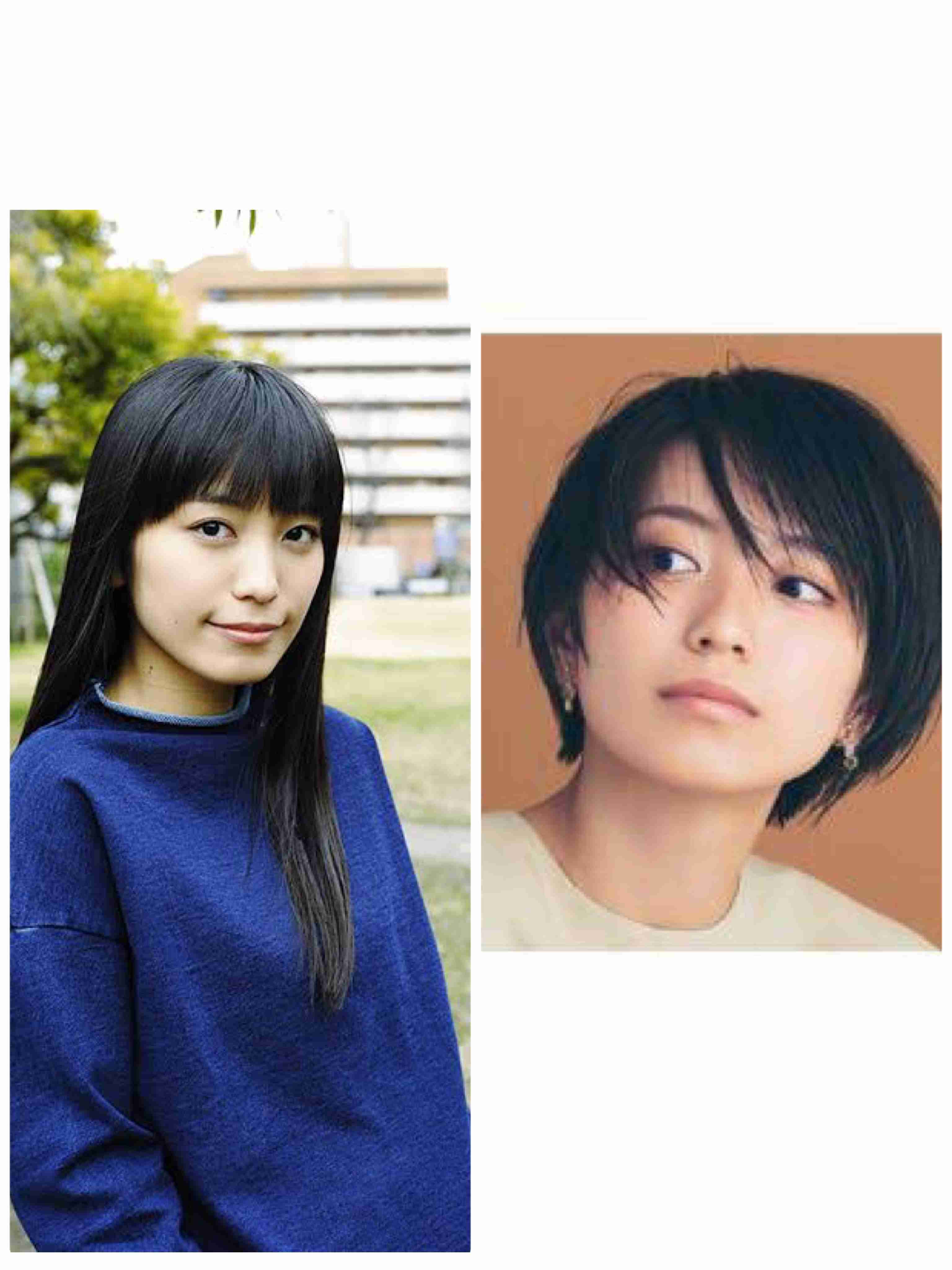 イメチェン前後の画像を貼るトピ